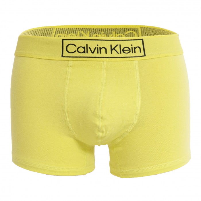 Boxer Calvin Klein Reimagined Heritage - yellow - CALVIN KLEIN NB3083A-ZJB