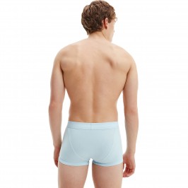  Set di 3 boxer a vita bassa Cotone Stretch - blu, nero e bianco - CALVIN KLEIN U2664G-1WC 