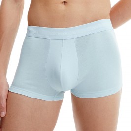  Set of 3 boxers low waist Cotton Stretch - blue, black and white - CALVIN KLEIN U2664G-1WC 