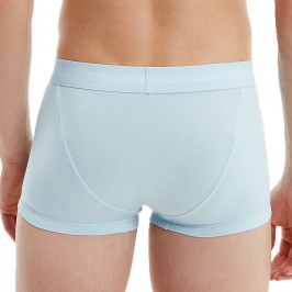  Lot de 3 boxers taille basse Cotton Stretch - bleu, noir et blanc - CALVIN KLEIN U2664G-1WC 