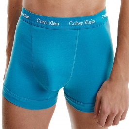  Lot de 3 boxers Cotton Stretch - kaki, gris et bleu - CALVIN KLEIN U2662G-1TK 