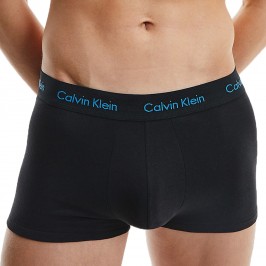  Set of 3 boxers low waist Cotton Stretch - black - CALVIN KLEIN U2664G-1TT 