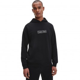  Lounge Hoodie Reimagined Heritage - black - CALVIN KLEIN NM2270E-UB1 