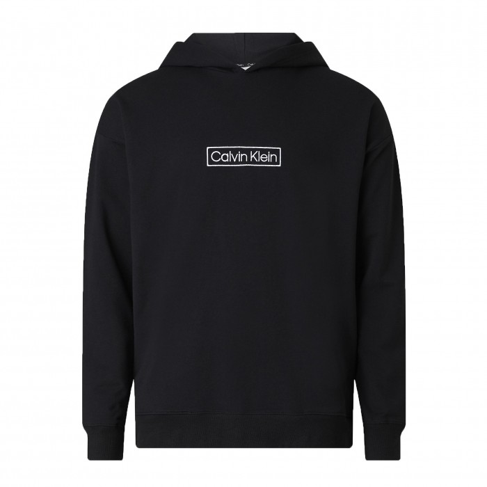 Lounge Hoodie Reimagined Heritage - black - CALVIN KLEIN NM2270E-UB1