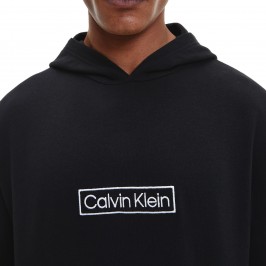  Lounge Hoodie Reimagined Heritage - black - CALVIN KLEIN NM2270E-UB1 