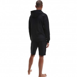  Lounge Hoodie Reimagined Heritage - black - CALVIN KLEIN NM2270E-UB1 