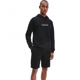  Lounge Hoodie Reimagined Heritage - black - CALVIN KLEIN NM2270E-UB1 