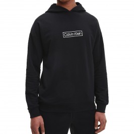  Lounge Hoodie Reimagined Heritage - black - CALVIN KLEIN NM2270E-UB1 