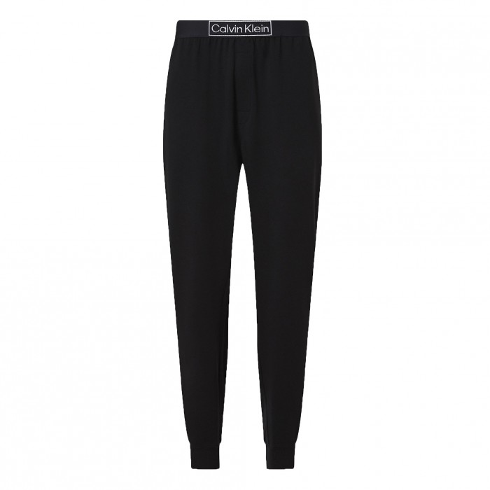 Pantalón de chándal de estar por casa Reimagined Heritage - negro - CALVIN KLEIN NM2272E-UB1