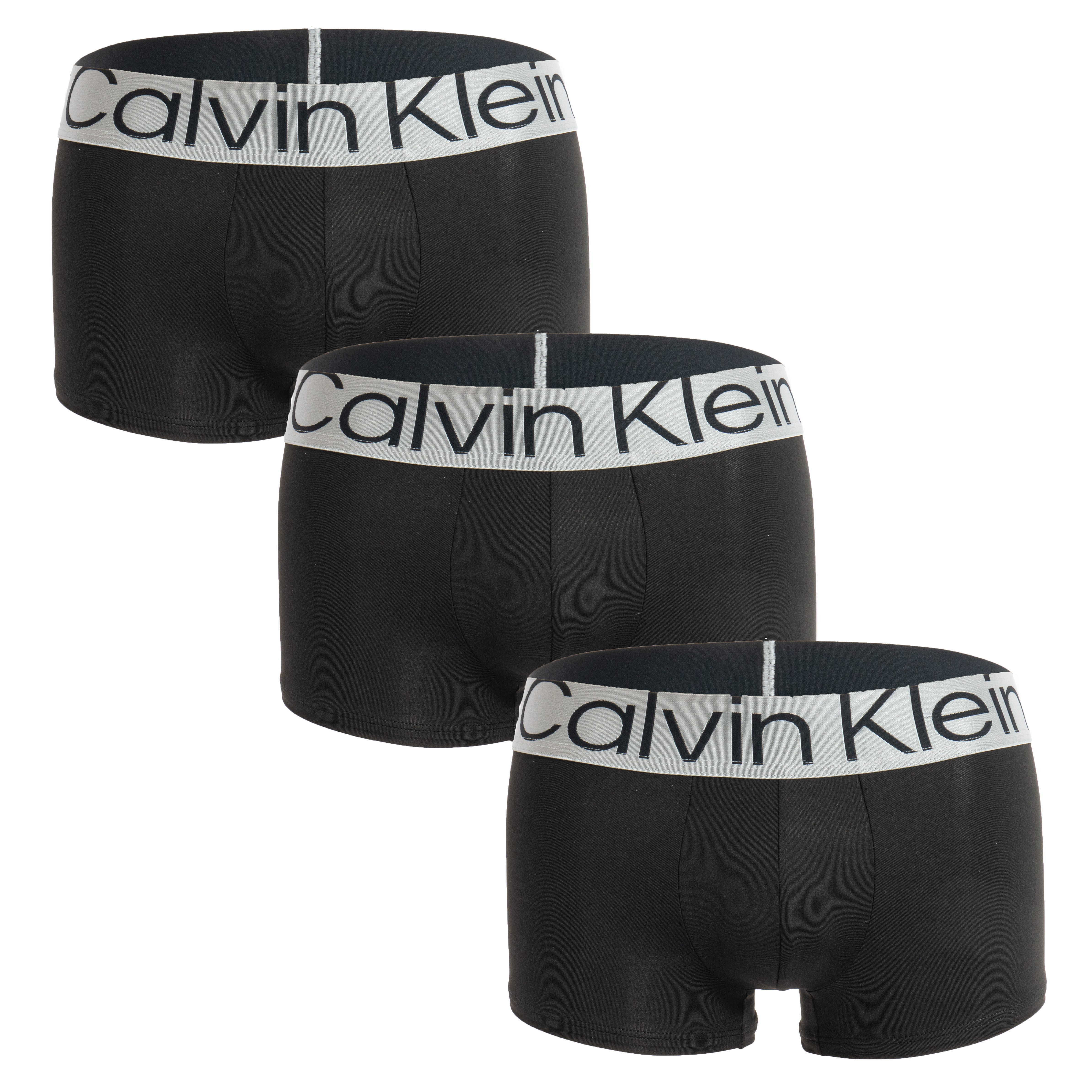 NWT CALVIN KLEIN Set of 2 Gray / Black Seamless Pullover SPORTS