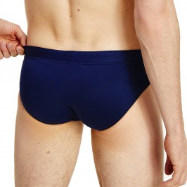  Recycled Nylon Solid Colour Swim Briefs Tommy - navy - TOMMY HILFIGER UM0UM02102-DW5 