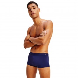  Recycled Nylon Drawstring Swim Trunks - navy - TOMMY HILFIGER UM0UM02101-DW5 