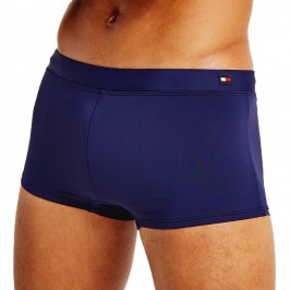  Badehose aus Recycling-Nylon mit Tunnelzug - navy - TOMMY HILFIGER UM0UM02101-DW5 