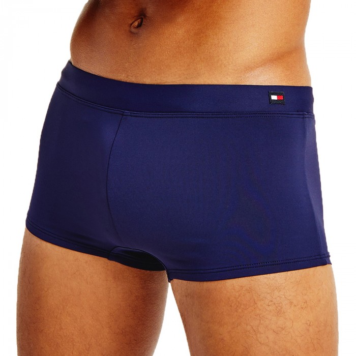  Bañador con cordón en la cintura - navy - TOMMY HILFIGER UM0UM02101-DW5 