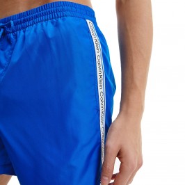  Pantaloncini da bagno con coulisse Calvin Klein - blu - CALVIN KLEIN KM0KM00700-C46 