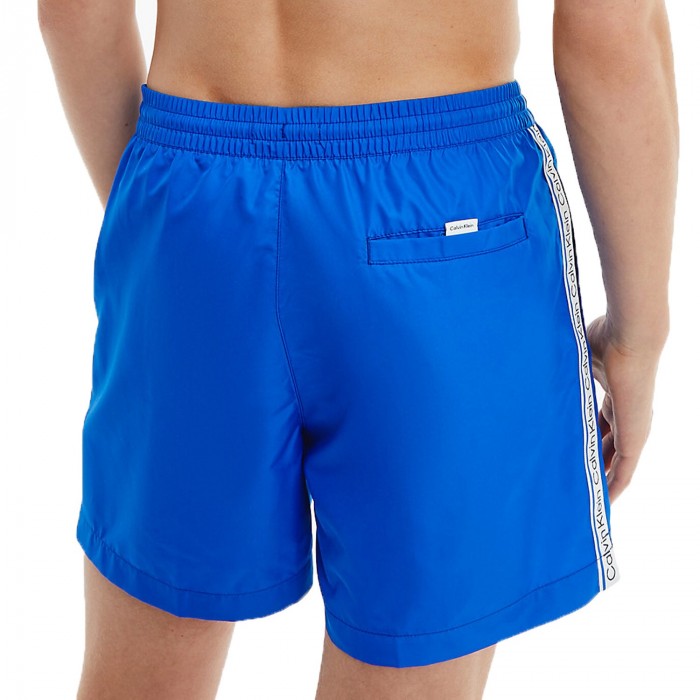  Swim shorts with drawstring Calvin Klein - blue - CALVIN KLEIN KM0KM00700-C46 