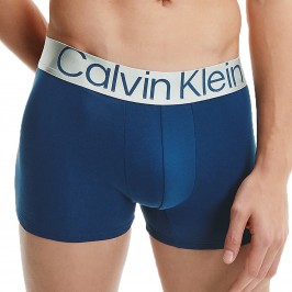  Boxer aderenti in confezione da 3 Steel Cotton - grigio, rosso e blu - CALVIN KLEIN NB3130A-109 