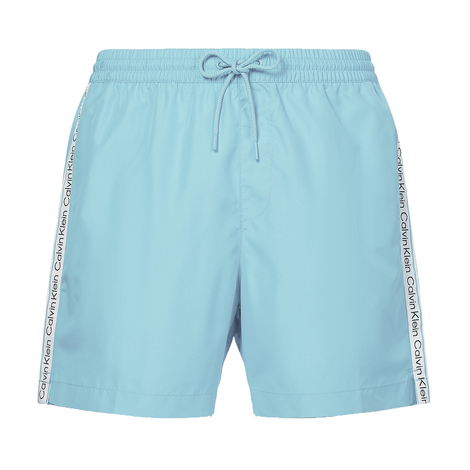 Swim shorts with drawstring Calvin Klein - blue: Swim for ma...