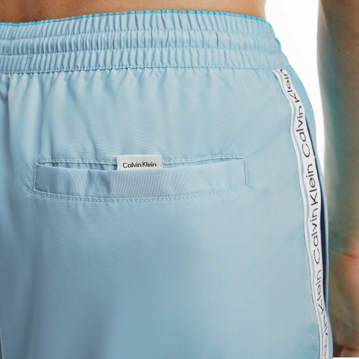  Swim shorts with drawstring Calvin Klein - blue - CALVIN KLEIN KM0KM00700-CYR 