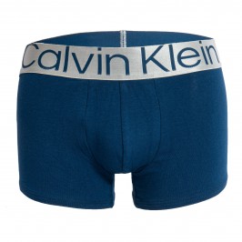  Boxer aderenti in confezione da 3 Steel Cotton - grigio, rosso e blu - CALVIN KLEIN NB3130A-109 