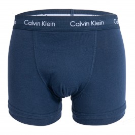  Boxer Calvin Klein Cotton Stretch (Lot de 3) - kaki, orange et bleu - CALVIN KLEIN U2662G-208 