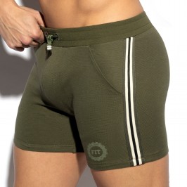 Short Sport FIT TAPE - marine - ES COLLECTION SP210-C12
