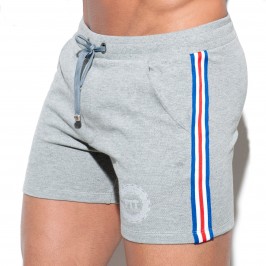 Short Sport FIT TAPE - marine - ES COLLECTION SP210-C11