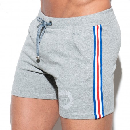 Short Sport FIT TAPE - grey