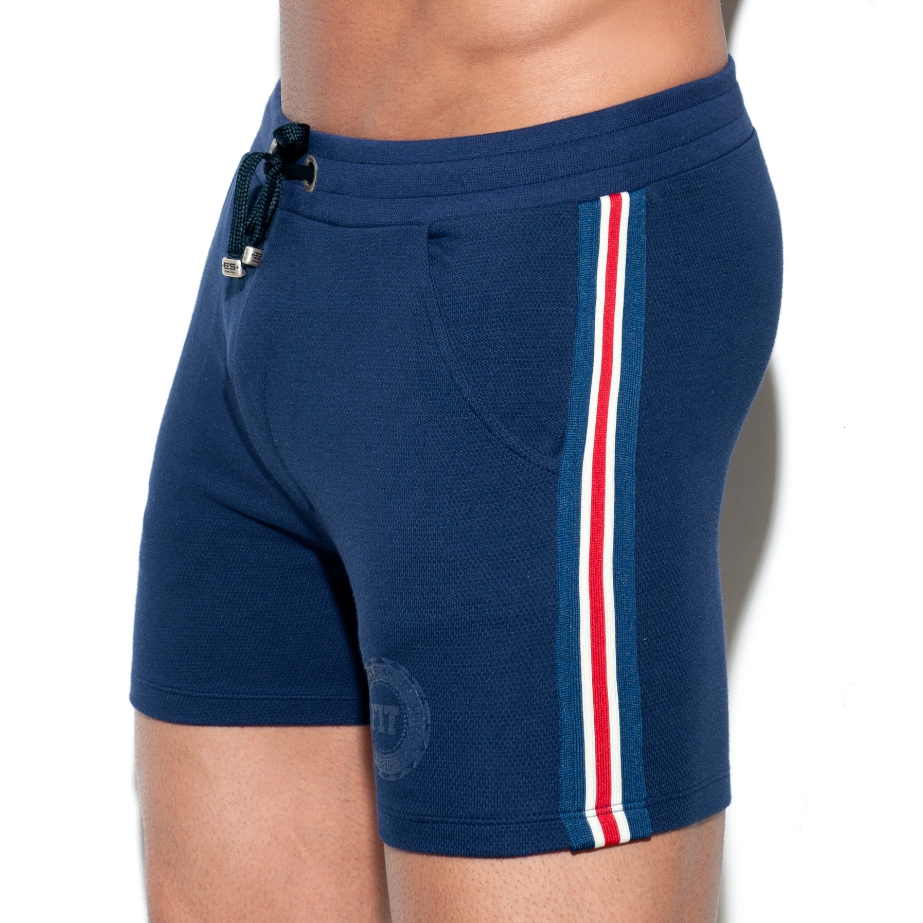 Short Sport FIT TAPE - gris - ES collection : vente short homme ES