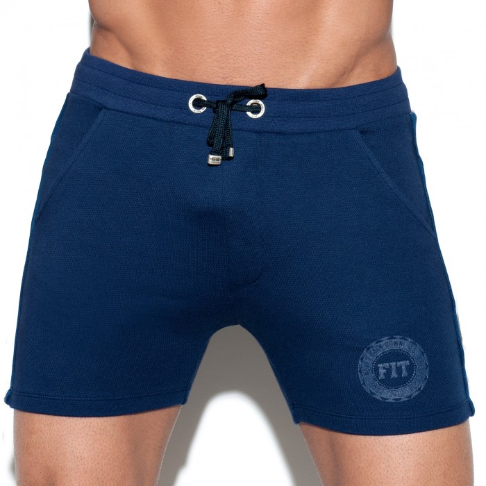  Short Sport FIT TAPE - marine - ES COLLECTION SP210-C09 