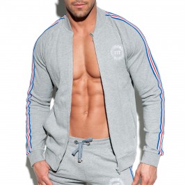  Veste Sport FIT TAPE - marine - ES COLLECTION SP208-C11 