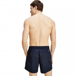  Short de bain mi-long colour block - bleu marine foncé - TOMMY HILFIGER *UM0UM02055-DW5 