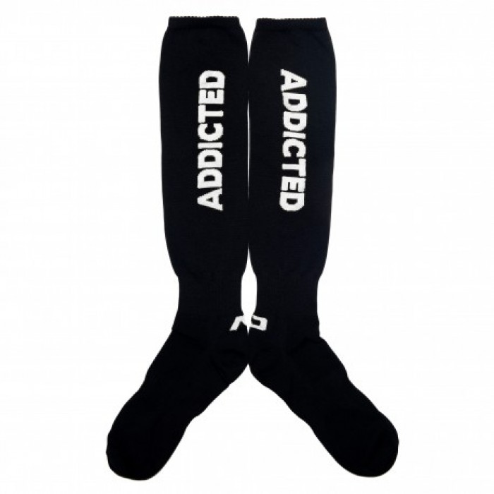  Chaussettes longues - noir - ADDICTED AD381-C10 