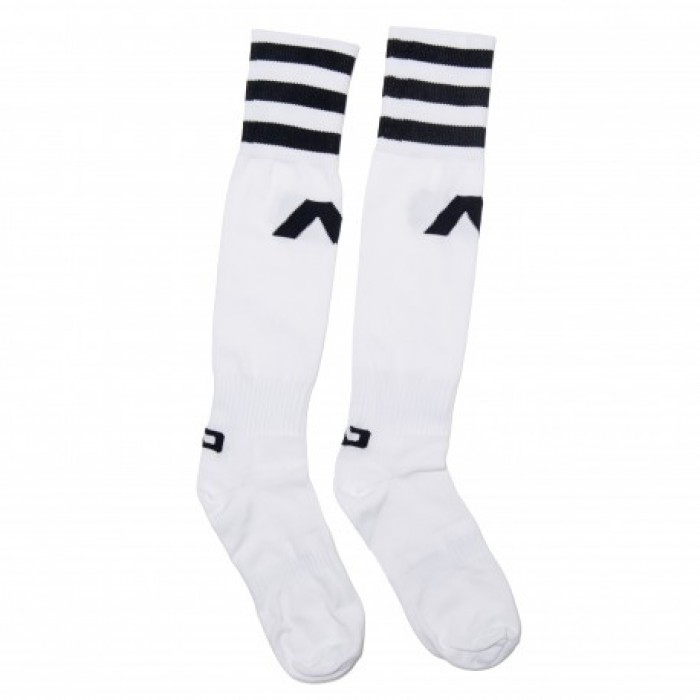 Chaussettes longues AD - blanc - ADDICTED AD382-C01