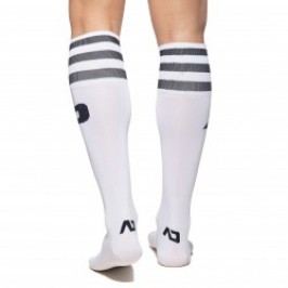  Chaussettes longues AD - blanc - ADDICTED AD382-C01 