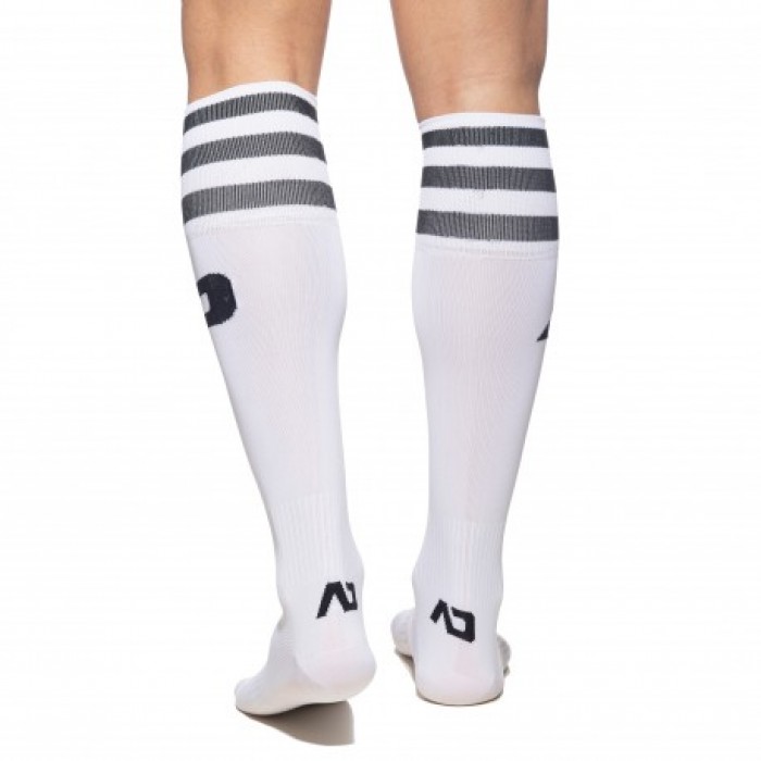  Chaussettes longues AD - blanc - ADDICTED AD382-C01 