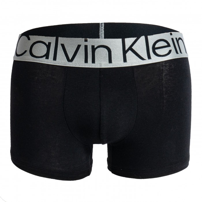  Boxer Calvin Klein Acciaio Cotone - grigio nero bianco (Set di 3) - CALVIN KLEIN *NB3130A-MPI 