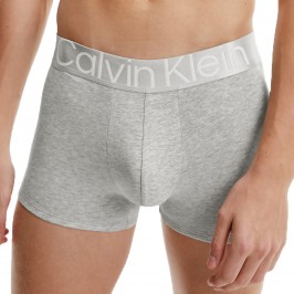  Boxer Calvin Klein Acciaio Cotone - grigio nero bianco (Set di 3) - CALVIN KLEIN *NB3130A-MPI 