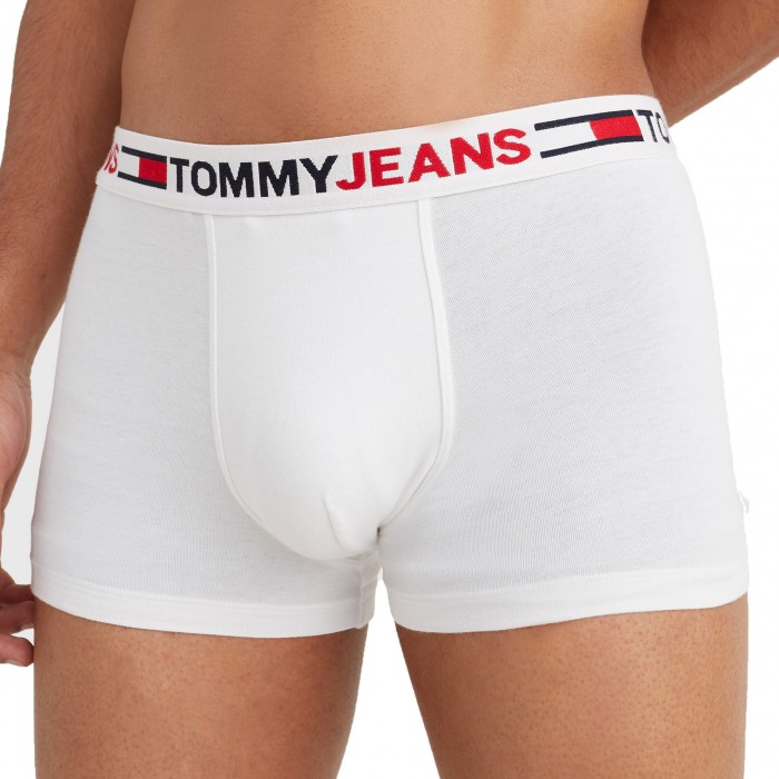  Boxer à ceinture logo Tommy Jeans - blanc - TOMMY HILFIGER *UM0UM02401-YBR 