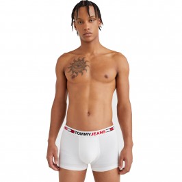  Boxer à ceinture logo Tommy Jeans - blanc - TOMMY HILFIGER *UM0UM02401-YBR 