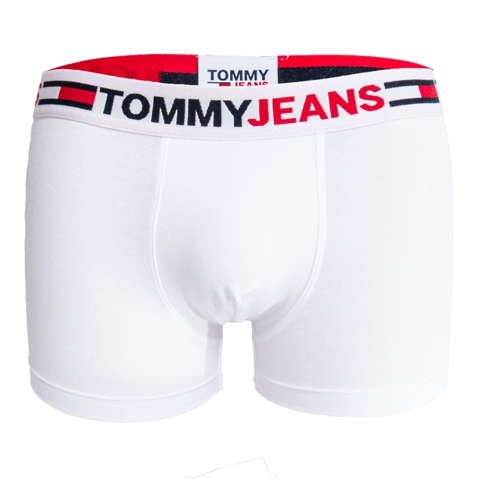 Calzoncillos Trunk con logos en la cintura Tommy Jeans - blanco - TOMMY HILFIGER *UM0UM02401-YBR