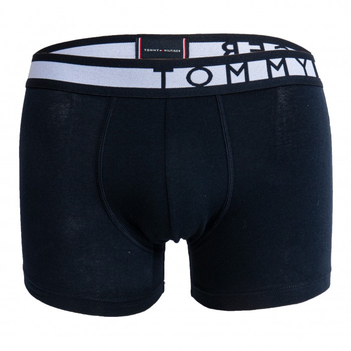  Pack de 3 calzoncillos Trunk Tommy - verde y azul - TOMMY HILFIGER *UM0UM01565-0S1 