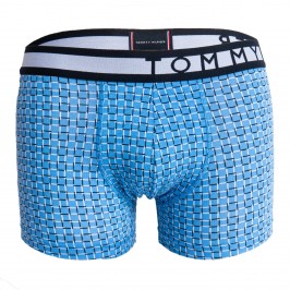  3 pack boxer aderenti con elastico iconico Tommy - verde e blu - TOMMY HILFIGER *UM0UM01565-0S1 