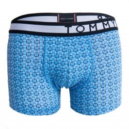  Lot de 3 boxers à logo sur la ceinture Tommy - vert et bleu - TOMMY HILFIGER *UM0UM01565-0S1 