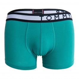  Lot de 3 boxers à logo sur la ceinture Tommy - vert et bleu - TOMMY HILFIGER *UM0UM01565-0S1 