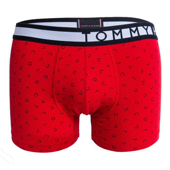  3-Pack Logo Waistband Trunks Tommy - red and blue - TOMMY HILFIGER *UM0UM01565-00R 