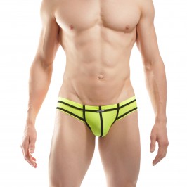  Mini hipster beach & underwear - néon amarillo - WOJOER 322T352.1-Y 