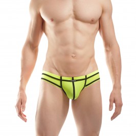  Mini hipster beach & underwear - néon giallo - WOJOER 322T352.1-Y 