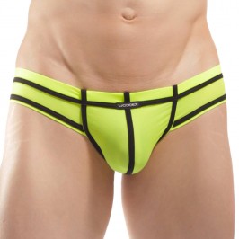  Mini hipster beach & underwear - néon amarillo - WOJOER 322T352.1-Y 