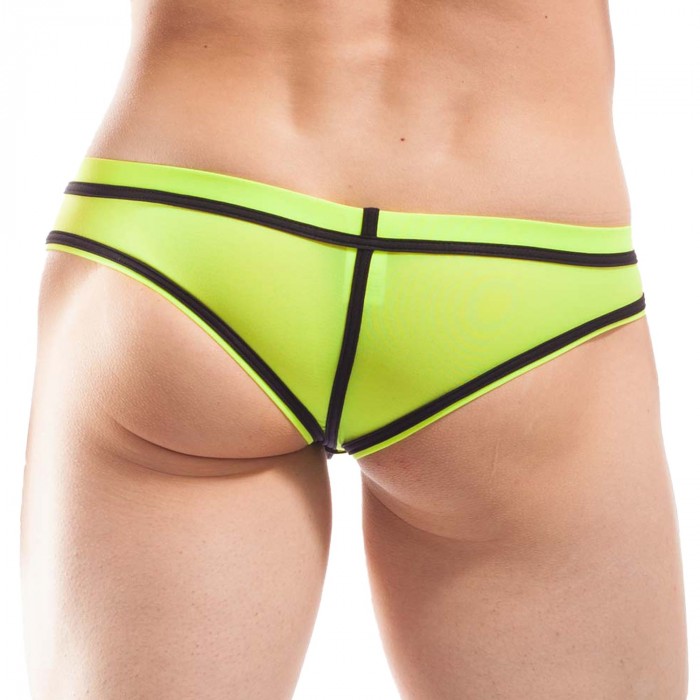  Mini hipster beach & underwear - néon giallo - WOJOER 322T352.1-Y 